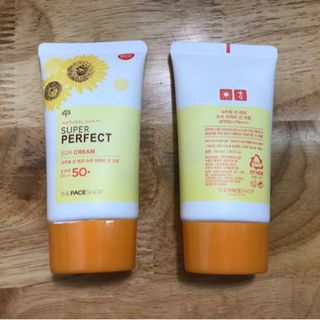 Kem chống nắng super perfect