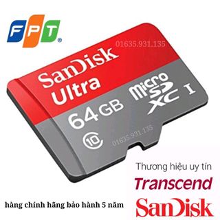 bán sỉ thẻ nhớ 64GB giá tốt nhất việt nam giá sỉ