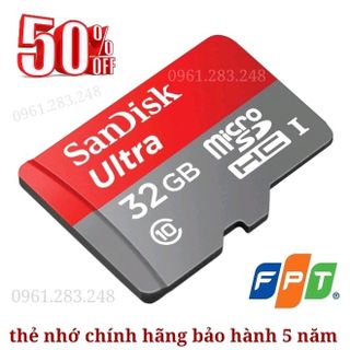 bán sỉ thẻ nhớ sandisk 32GB