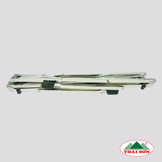 (THIẾT KẾ KHÁC BIỆT) Khung Võng Xếp gọn THÁI SƠN - vuông 25 inox 201