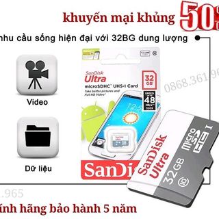 bán sỉ thẻ nhớ sandisk 32GB