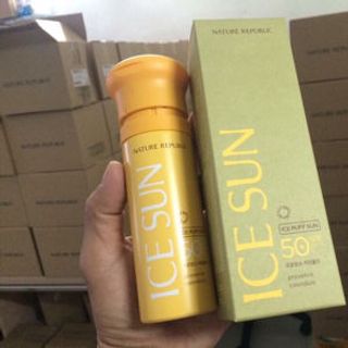 Kem chống nắng lạnh Ice sun nature plublic