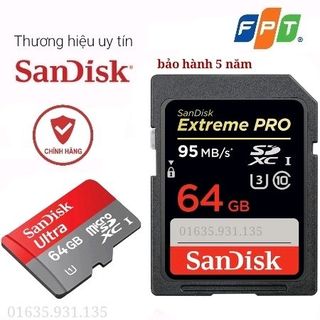 bán sỉ thẻ nhớ 64GB giá tốt nhất việt nam