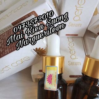 Serum ốc sên perfect care dưỡng trắng tái tạo da Nargueritevn