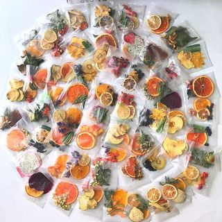 trà trái cây detox hàn quốc
