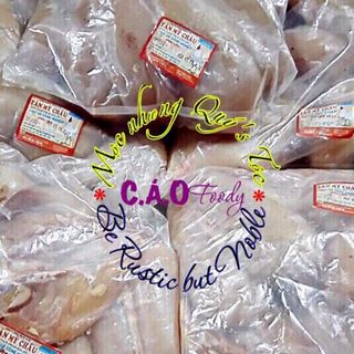 Khô gà công ty TNHH Cáo Cáo Foody