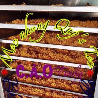 Khô gà công ty TNHH Cáo Cáo Foody