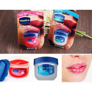 Dưỡng môi vaseline có màu 7g
