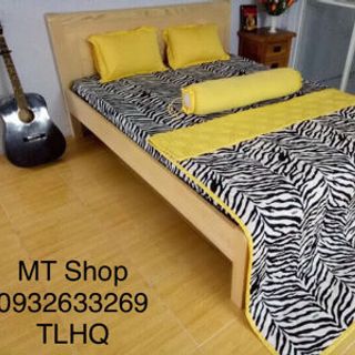 Bộ drap Thun Lạnh Hàn Quốc Phối Màu