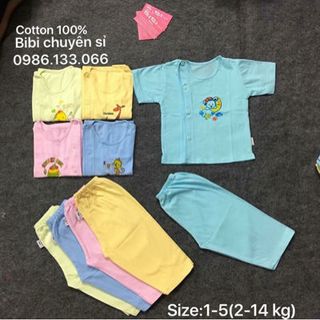 Đồ cotton 100 cho bé yêu
