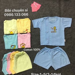 Đồ cotton 100 cho bé yêu