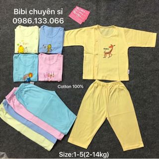 Đồ cotton 100 cho bé yêu