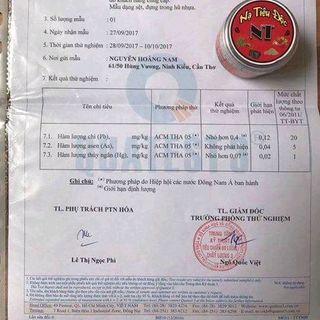 NẠ TIÊU ĐỘC