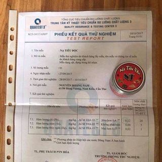 NẠ TIÊU ĐỘC