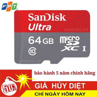 bán sỉ thẻ nhớ 64GB giá tốt nhất việt nam