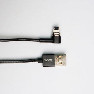 Hoco - Dây Cáp sạc từ hít nam châm U20- Cổng Apple Lightning