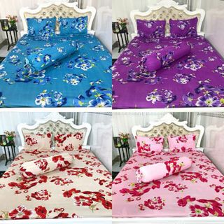 Bộ Drap Thun Lạnh Hàn Quốc