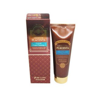 Sữa rửa mặt nhau thai cừu Placenta 3W Clinic