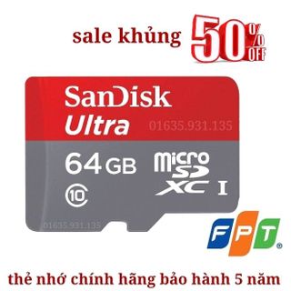 bán sỉ thẻ nhớ 64GB giá tốt nhất việt nam