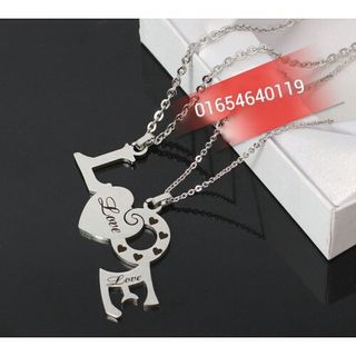 Dây chuyền cặp chữ LOVE