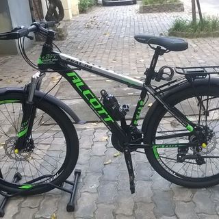 xe đạp địa hình Alcott 26AL - 04 màu xanh