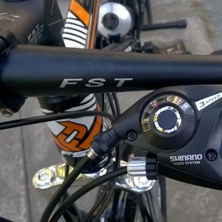 xe đạp địa hình FST N306 màu cam