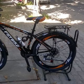 xe đạp địa hình FST N306 màu cam