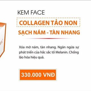 KEM COLLAGEN TRỊ NÁM TÀN NHANG MOCHA