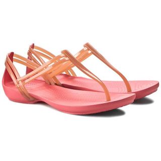 Sandal Crocs T Strap nữ