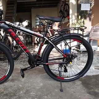 xe đạp địa hình Alcott 26AL - 04 màu đỏ