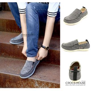 Giày Crocs Walu Chambray nam