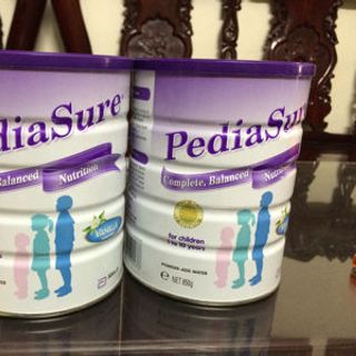 Sữa Pediasure Úc 850g nắp tím