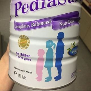 Sữa Pediasure Úc 850g nắp tím