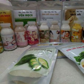 Bột trắng da Bon Bon