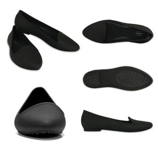 Giày Crocs Eve flat nữ