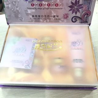 bộ sản phẩm 7 món hoàng cung hồng giá sỉ