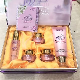 bộ sản phẩm 7 món hoàng cung hồng giá sỉ