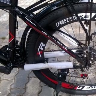 xe đạp địa hình FST N206 màu đỏ