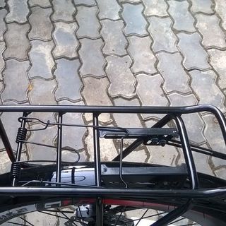 xe đạp địa hình FST N206 màu đỏ
