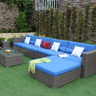 Bộ Sofa nhựa giả mây ATC
