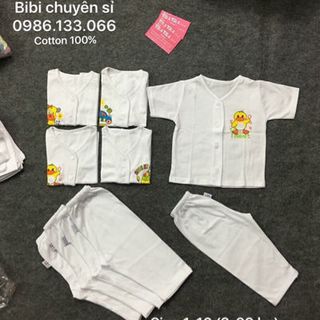 đồ cotton 100 cho bé yêu