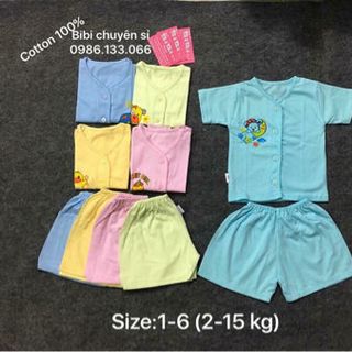 đồ cotton 100 cho bé yêu