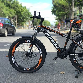 xe đạp địa hình FST N306 màu cam