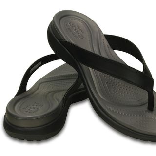 Dép xỏ ngón Crocs Capri V nữ