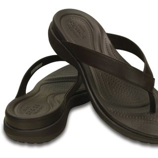 Dép xỏ ngón Crocs Capri V nữ