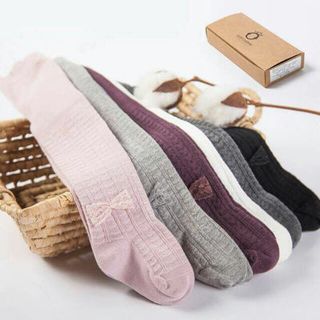 Quần tất nơ cho bé -