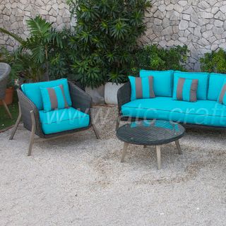 Bộ Sofa nhựa giả mây ATC