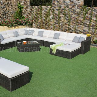 Bộ Sofa nhựa giả mây ATC