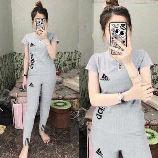 đồ bộ thun da cá