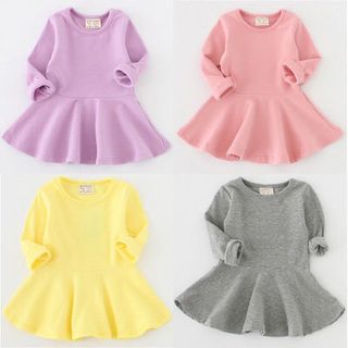 Váy bé gái chất cotton giá sỉ